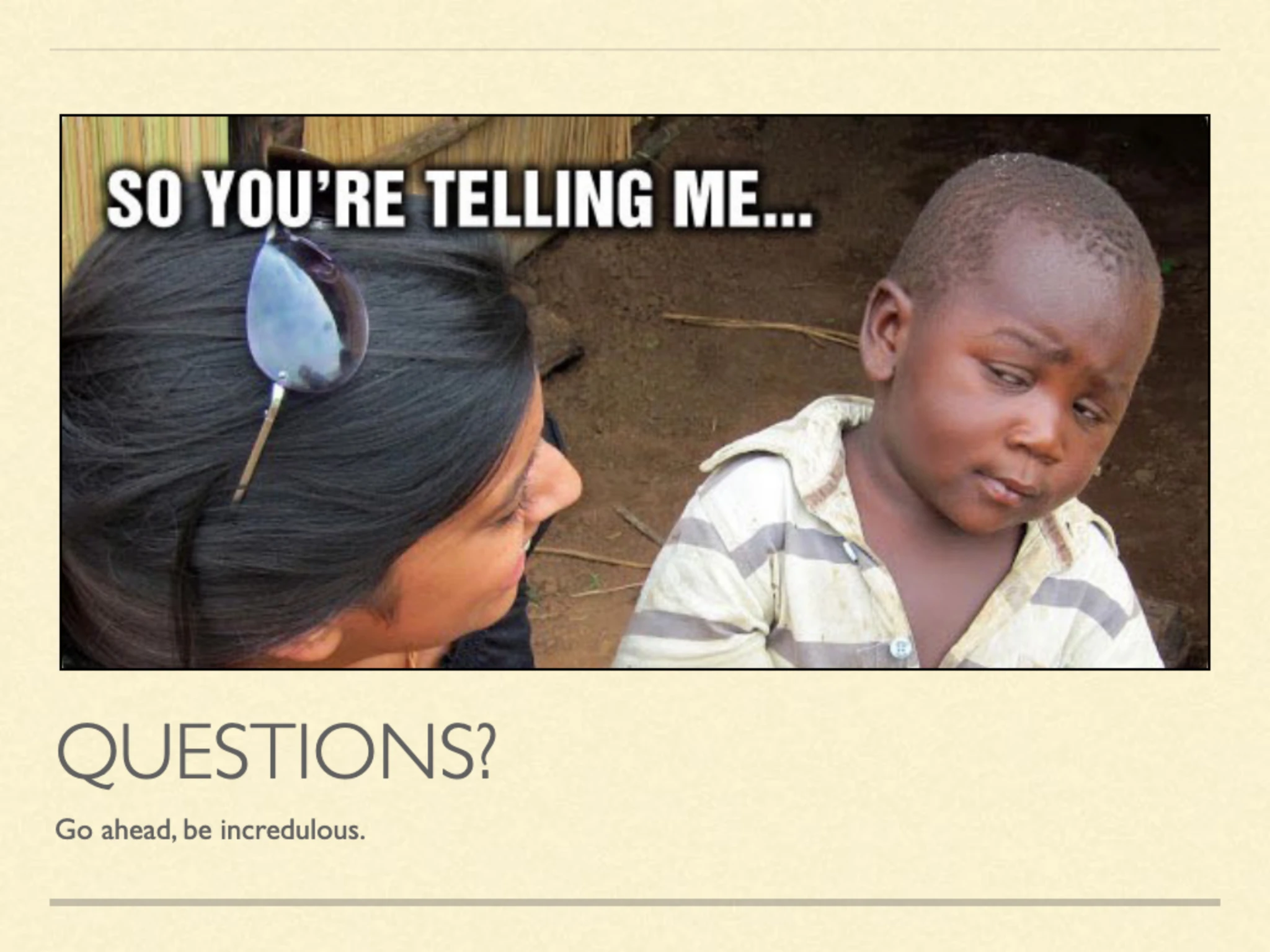 Slide 16: Questions?