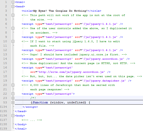 Managing Your JavaScript Library in ASP.NET