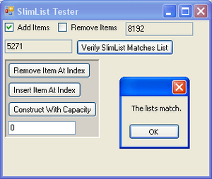 SlimList