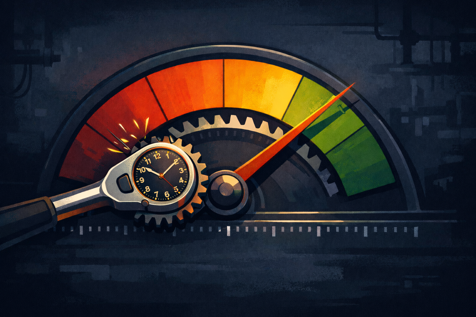 Temporal Ratcheting: Automated Quality Improvement on a Schedule
