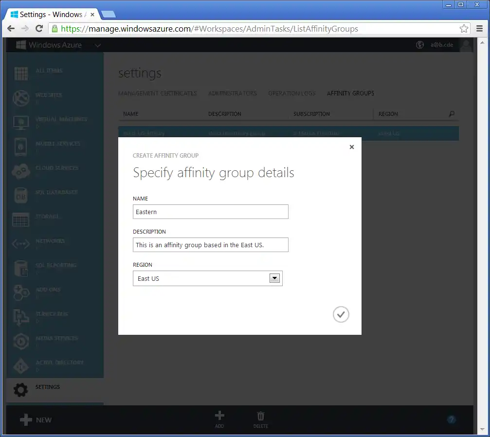 Affinity Group