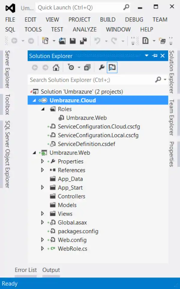 Cloud Projects Added