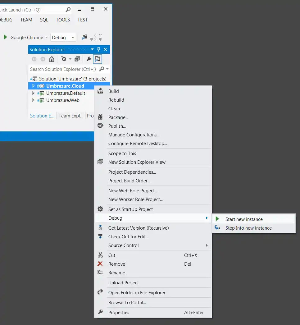 Debug Cloud
