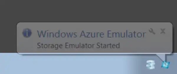 Emulator Started