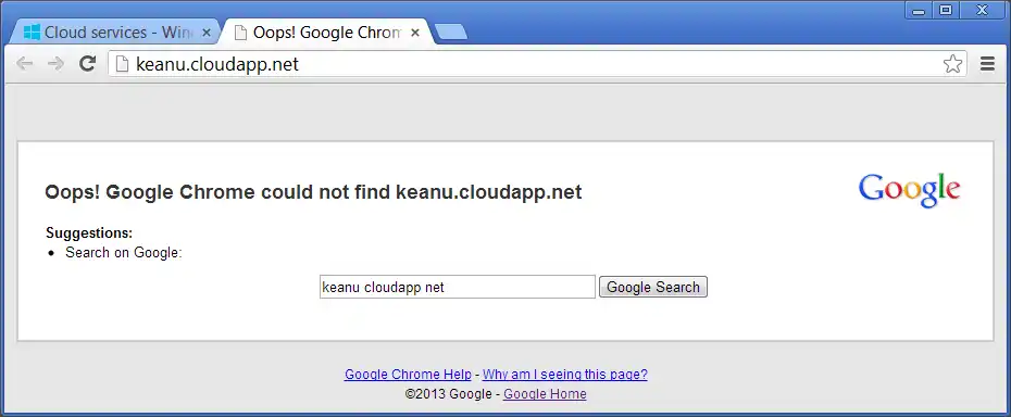 Keanu Missing