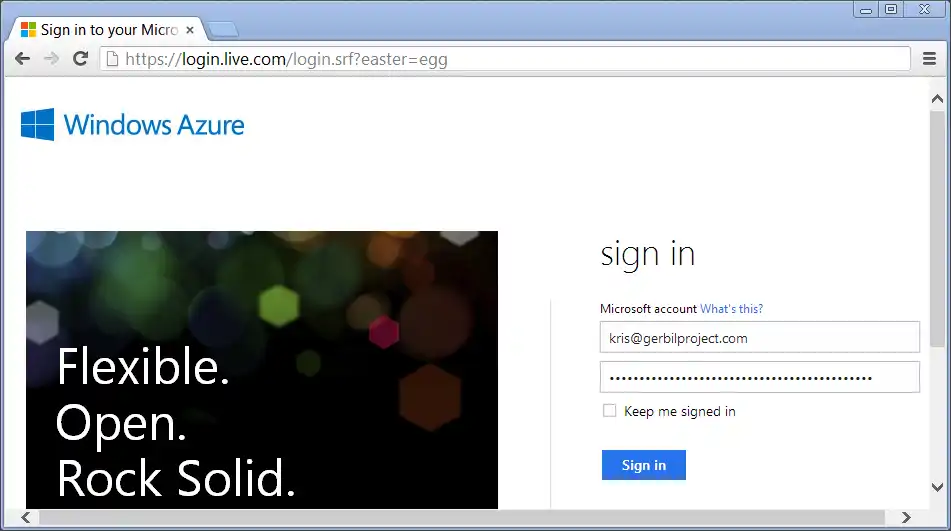 Sign In