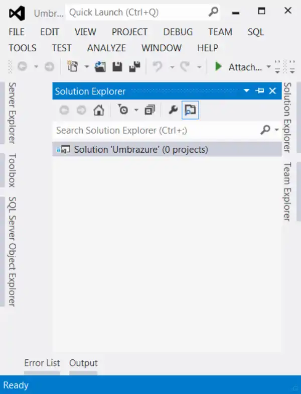 Solution Created