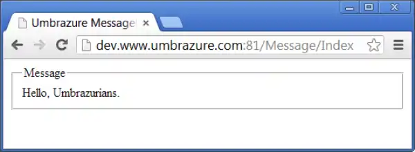 Local Hosts Domain