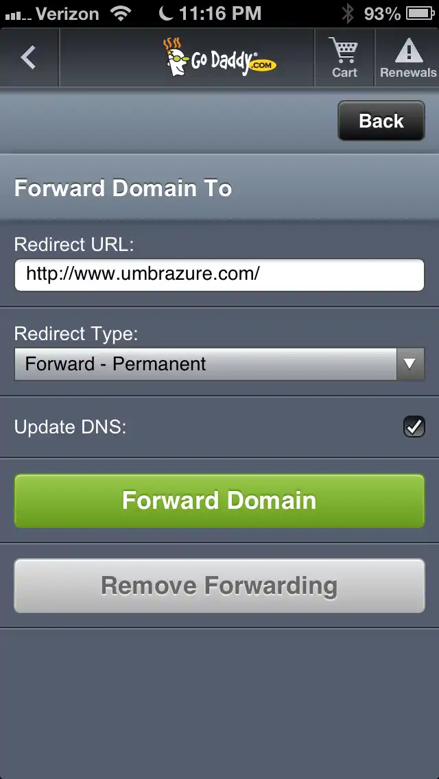 Redirect