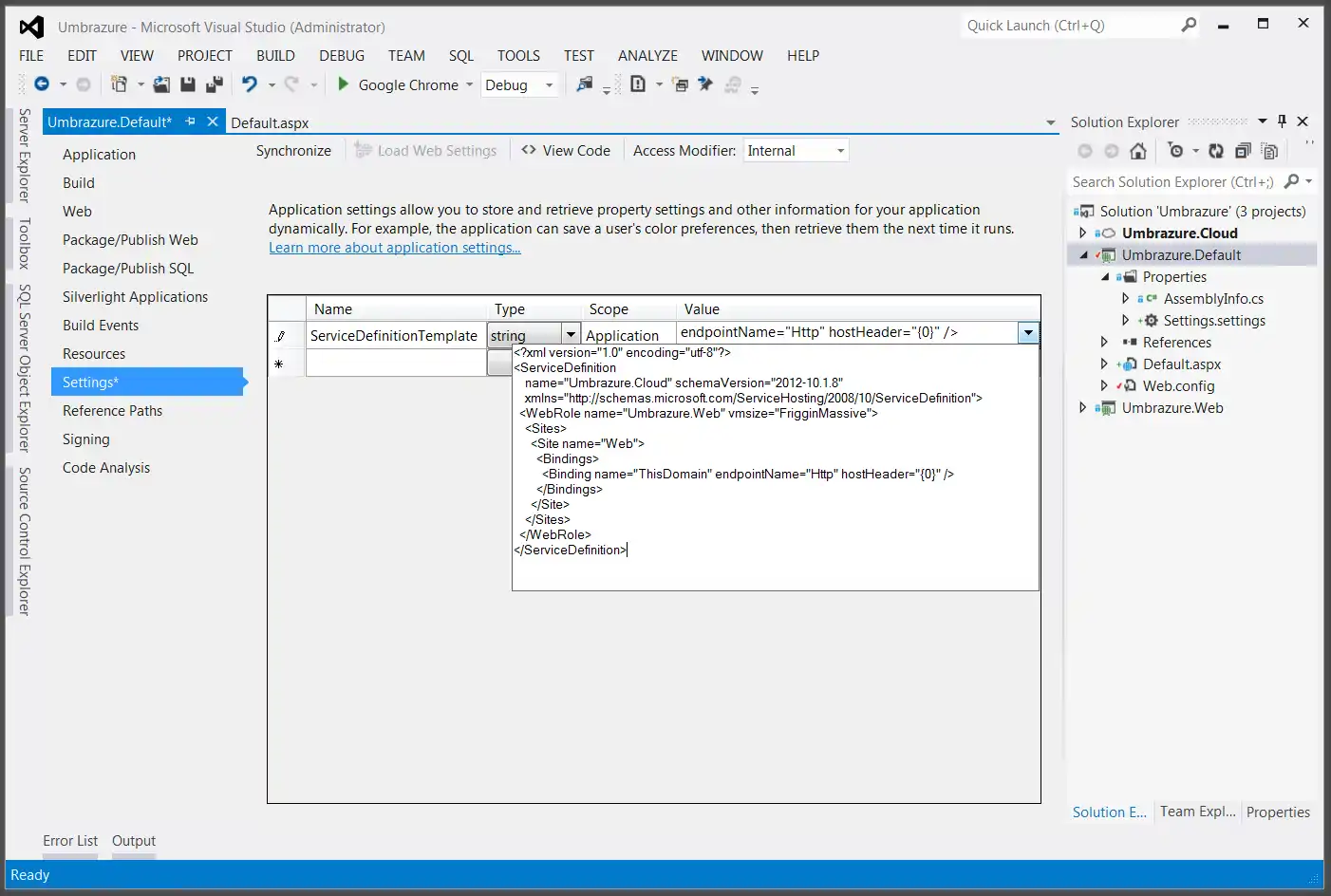ServiceDefinitionTemplate