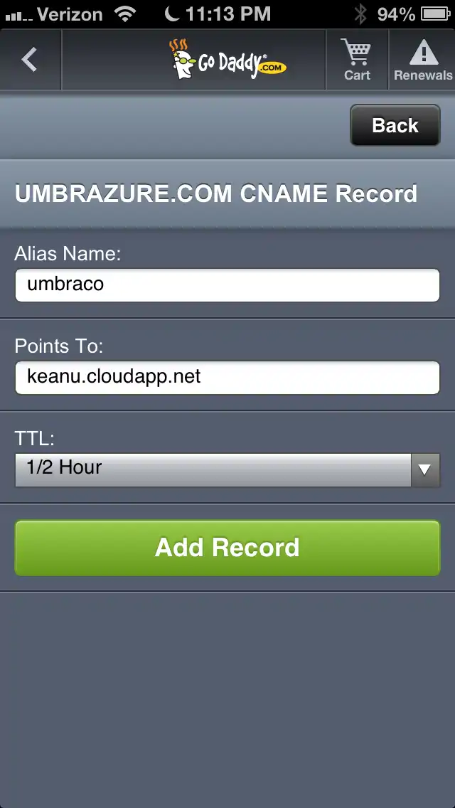 Umbraco
