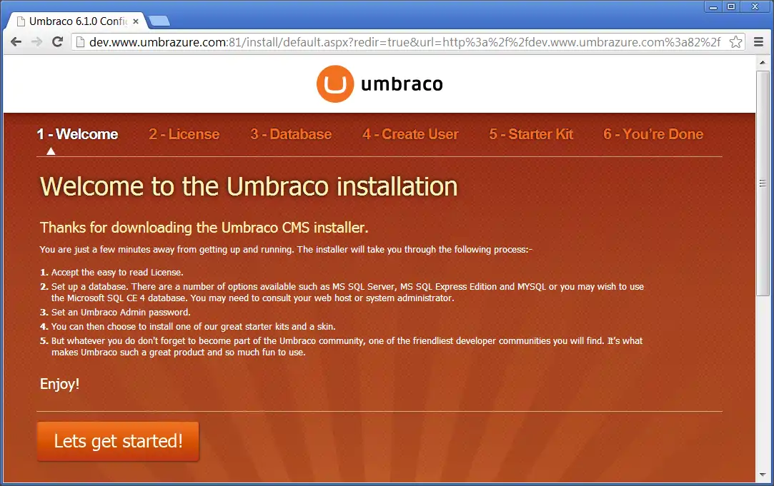 Install Page 1