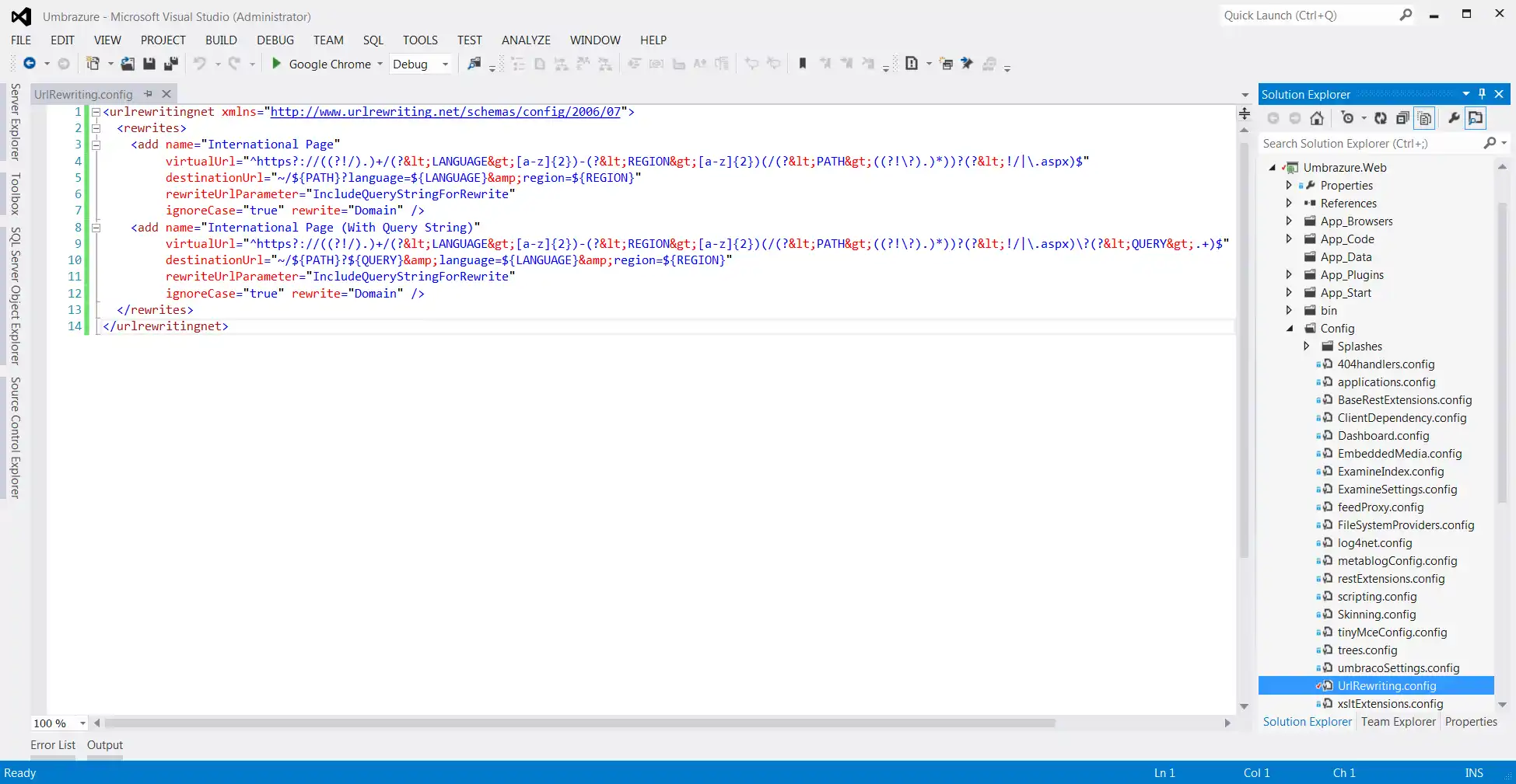 Modify Rewrites