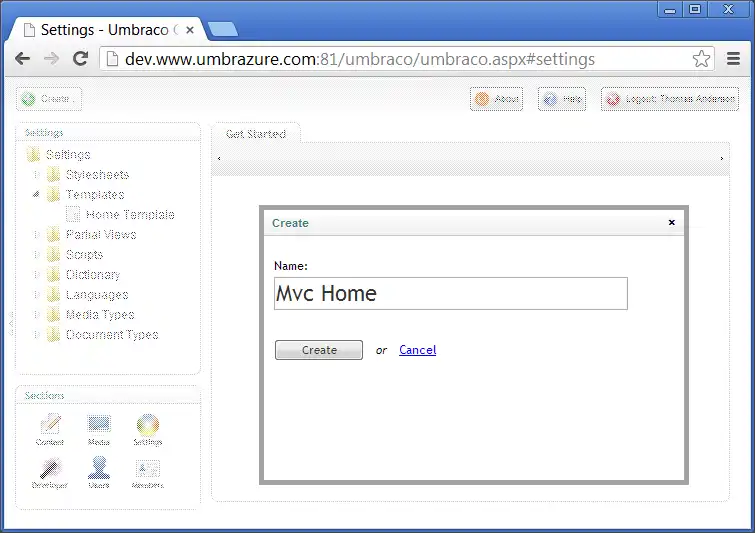 Mvc Home