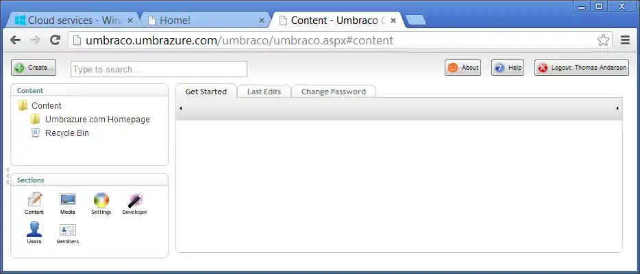 Umbraco Live