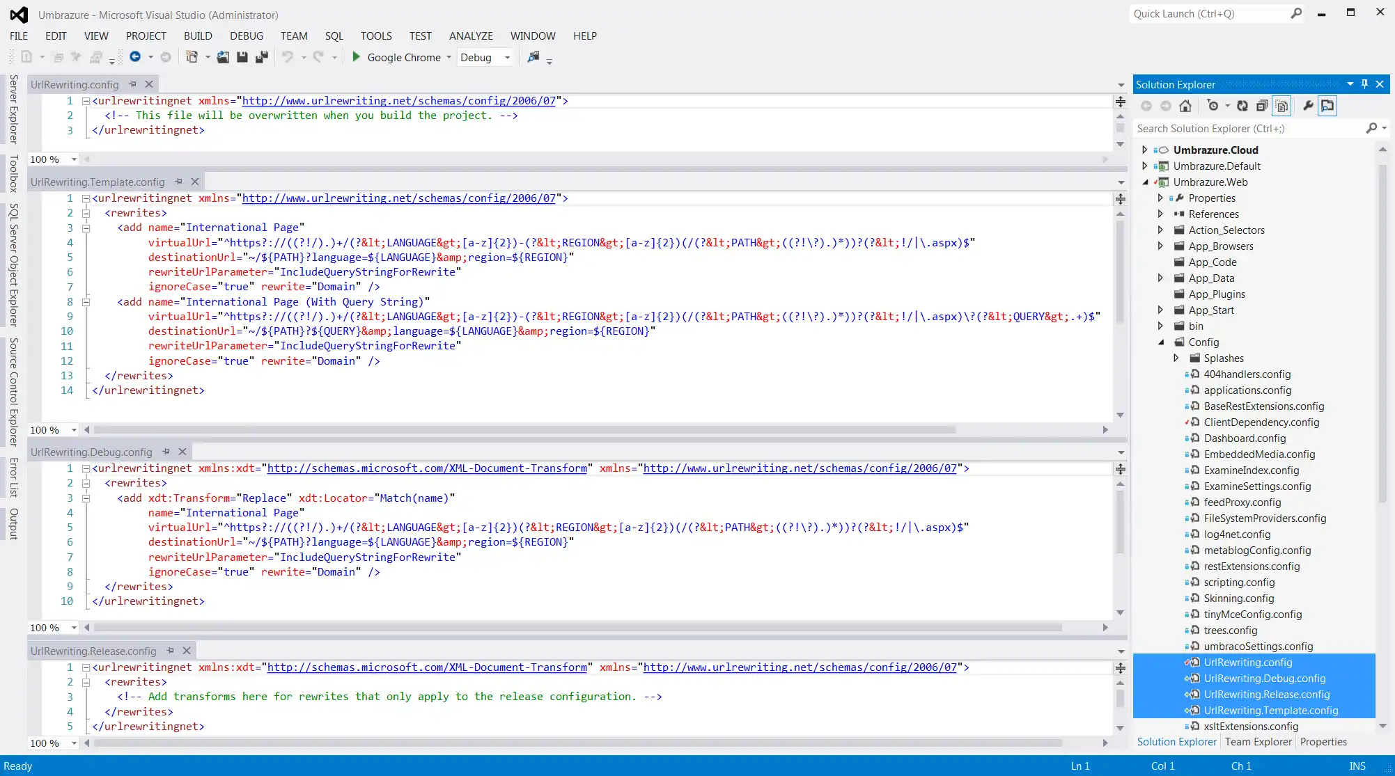 Add Rewrite Transforms