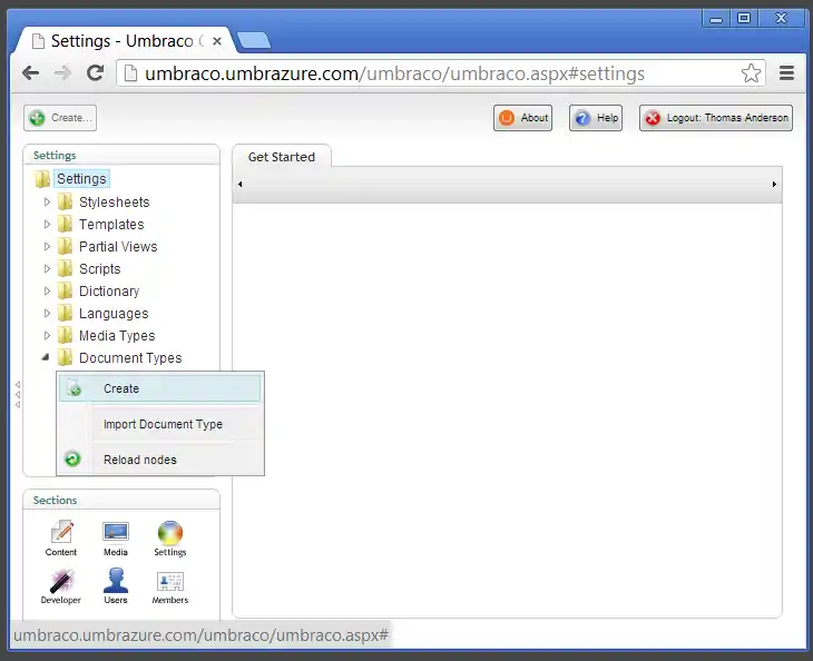 Create DocType