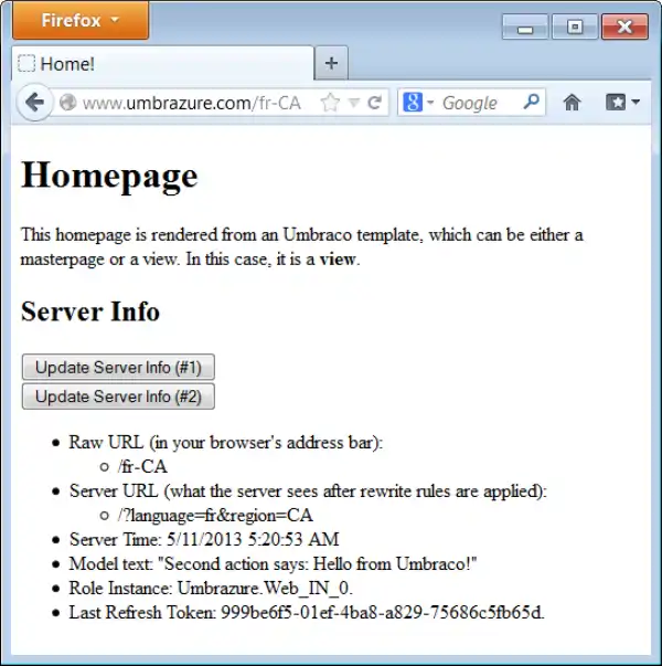 Role 0 In Firefox