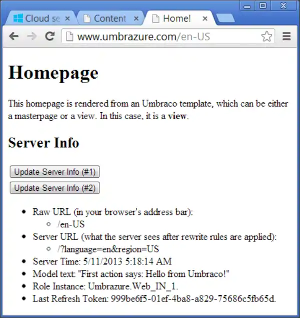 Role 1 In Chrome