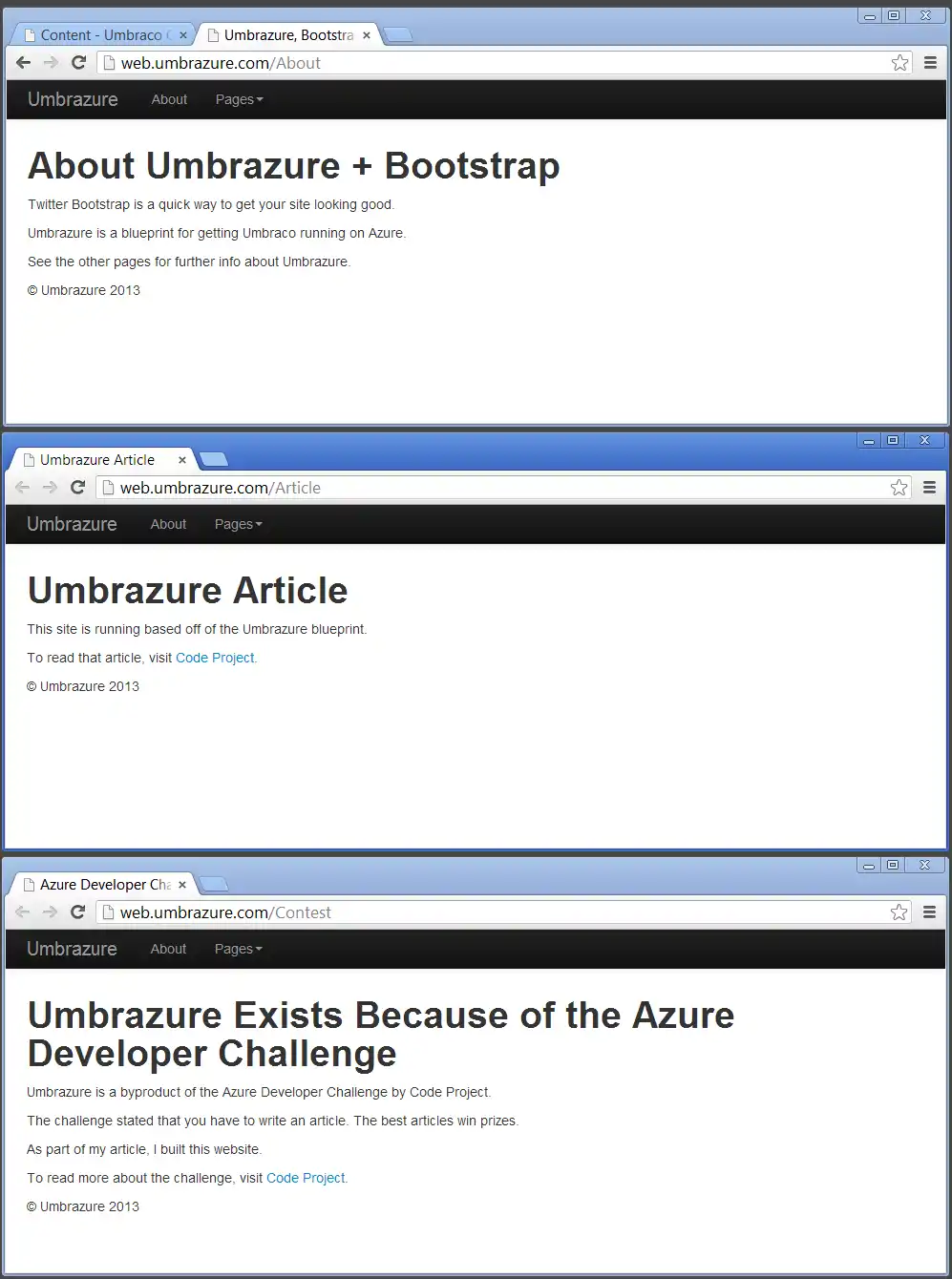 All Subpages Viewed